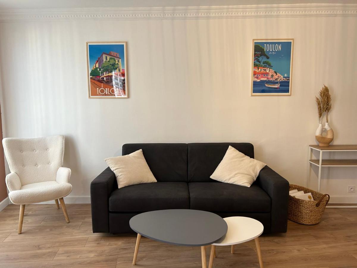 Duplex Climatise Proche Port Toulon Apartment Exterior photo