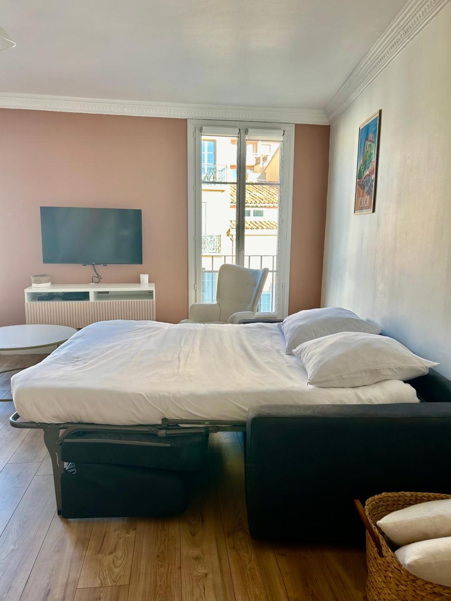 Duplex Climatise Proche Port Toulon Apartment Exterior photo